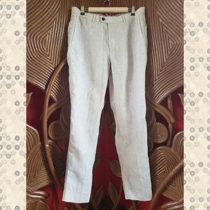 COPY - 100% Linen Men's Summer Dress Pants